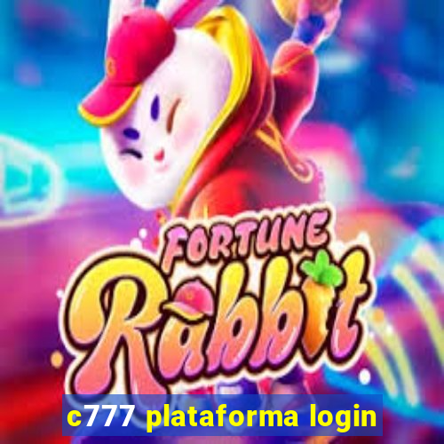 c777 plataforma login